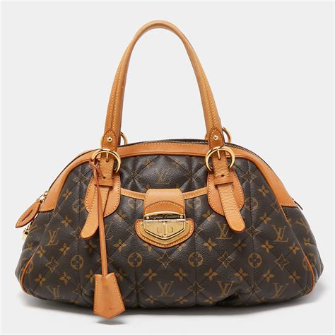 louis vuitton monogram canvas otoile bowling bag|louis vuitton coussin bag.